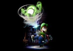 Just Ask - Luigi's Mansion - Horrible Night The lesser Mario brother goes Bill Murray