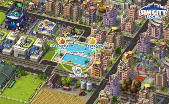 City View View | SimCity Social | Horrible Night City View View | SimCity Social | Horrible Night