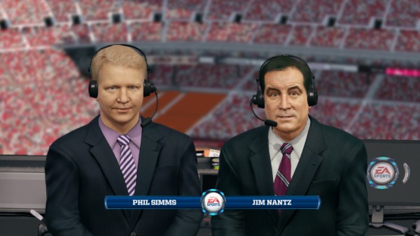Broadcasters | Madden NFL 13 | Horrible Night Broadcasters | Madden NFL 13 | Horrible Night