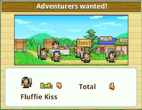 dungeon3 Dungeon Village Menu