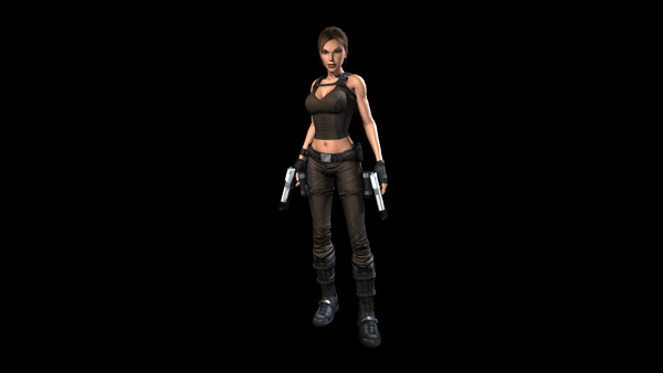 tomb Lara Croft