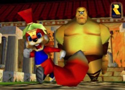 heyConker Conker 64