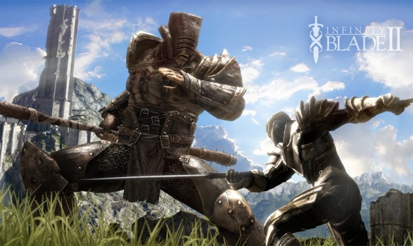 infinityblade2 Infinity Blade II