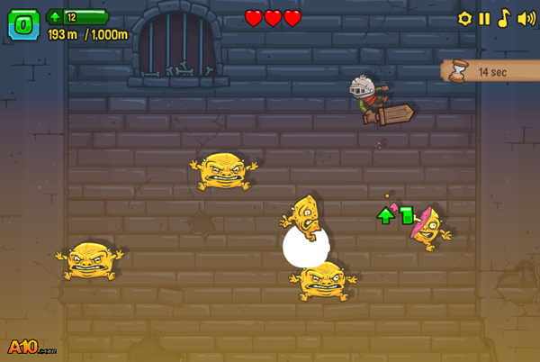 knight3 Knightmare Tower Enemies