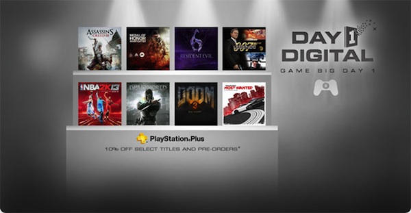 psn PSN Day 1 Digital