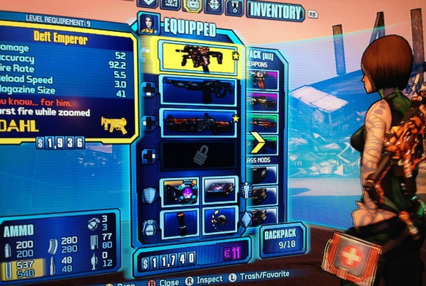 borderlands2 My Siren in Borderlands 2