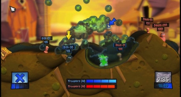 octWorms Worms Revolution