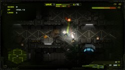 outpost Outpost Swarm Action
