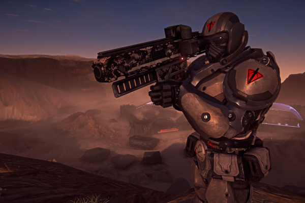 planet Planetside 2