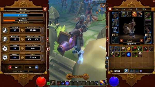 torchlight2 My Engineer in Torchlight 2