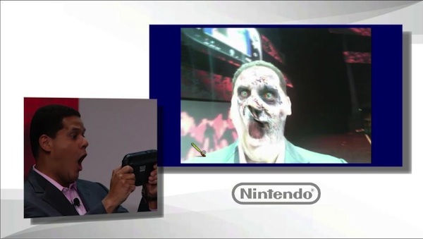 wiiUzombi Zombi Reggie