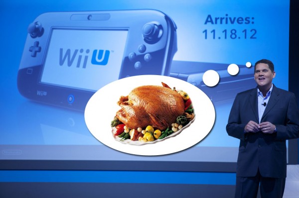 wiiu Wii U with Reggie