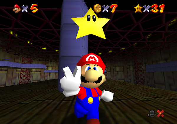 Super Mario 64