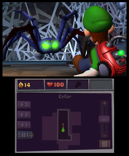 Luigi's Mansion Dark Moon