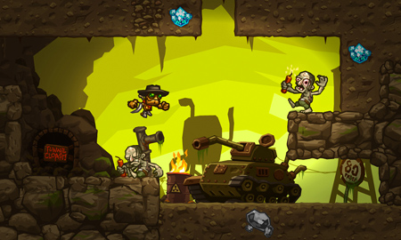 Steamworld Dig 2