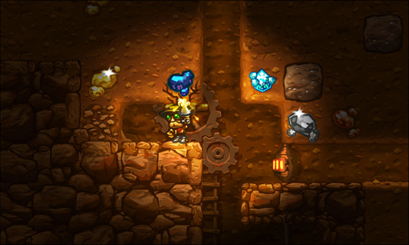 Steamworld Dig 1