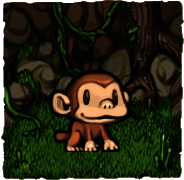 Spelunky Monkey