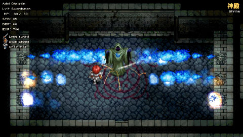 This area's music sounded like the opening music to Game of Thrones.