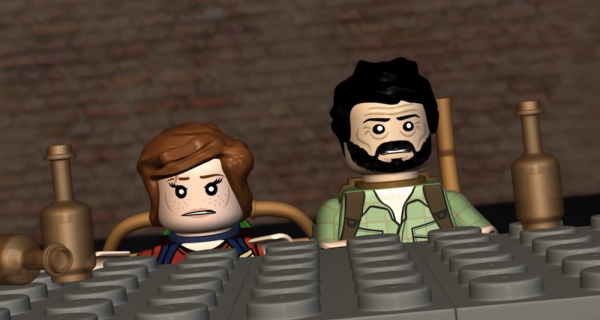 TLOU Lego