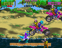 Mystic Warriors