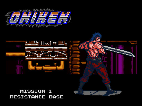 Oniken Shirt