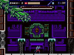Oniken Action