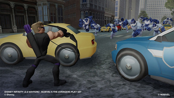 Disney Infinity Marvel Super Heroes