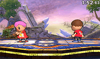 Smash Bros Crossing Trees