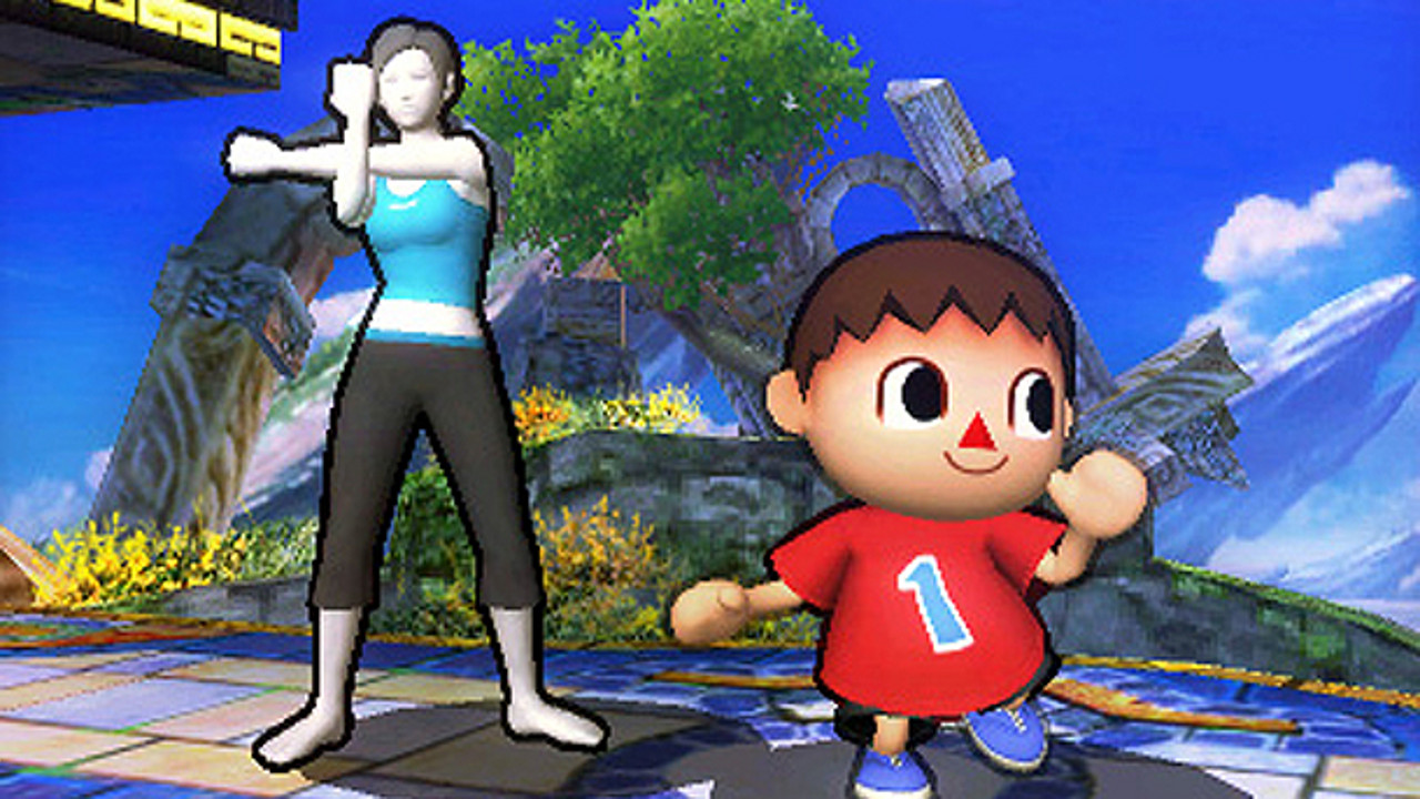 Super Smash Bros 3ds