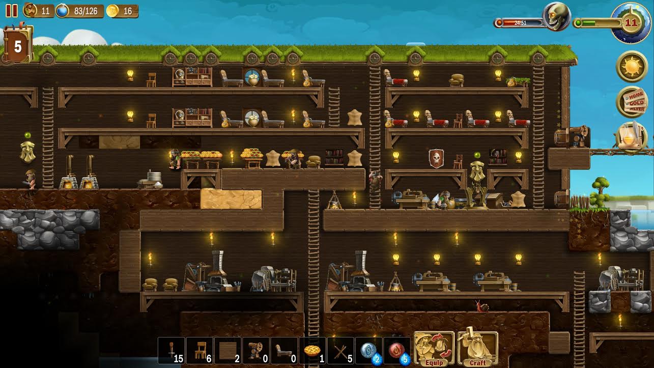 Craft the World Base