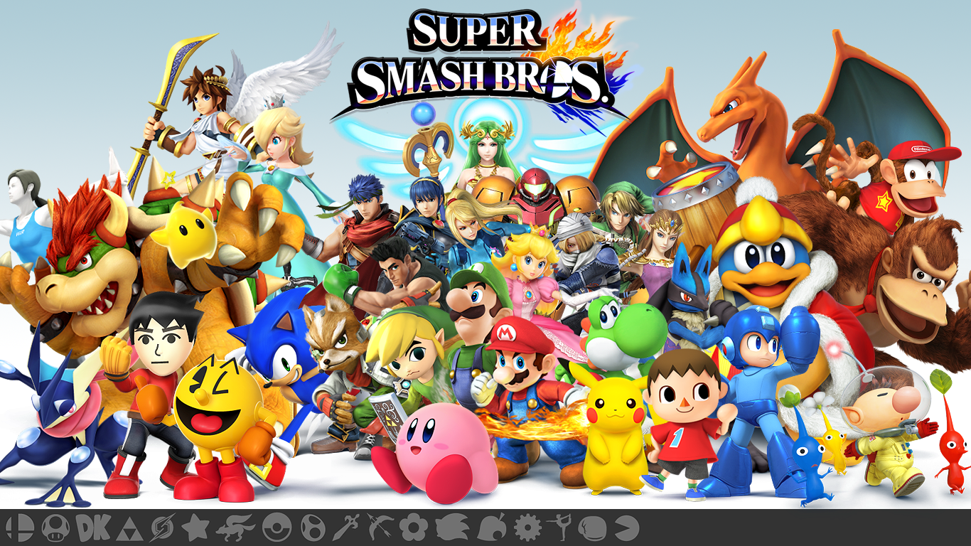 Smash Bros Wii U