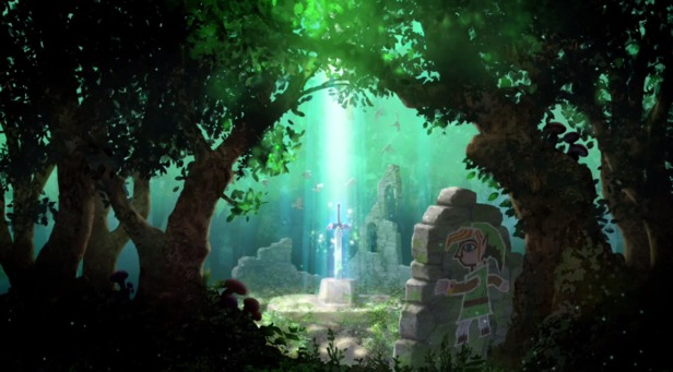 A Link Between Worlds