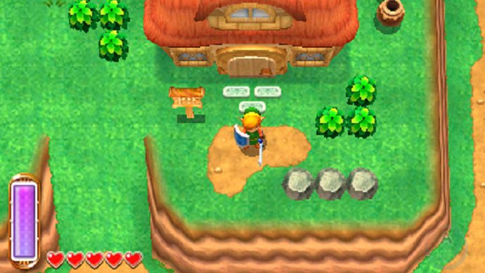 A Link Between Worlds Familiar