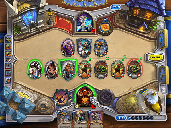 Hearthstone Board