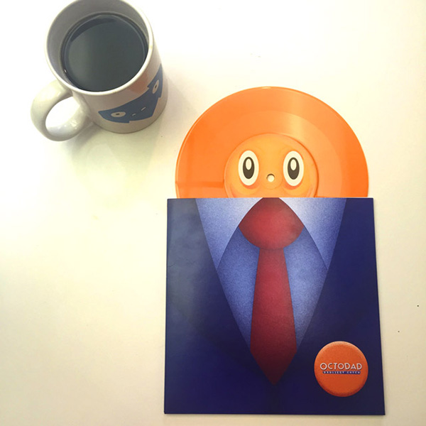 Octodad Vinyl