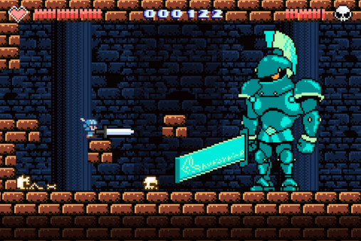 You're the tiny blue one to on the left