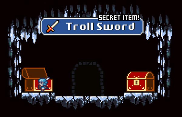 trolled