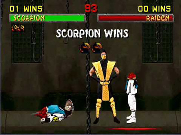 Scorpion Fatality