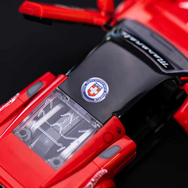 Mattel Brick Shop Hot Wheels Maserati MC20 Building Set | HRE