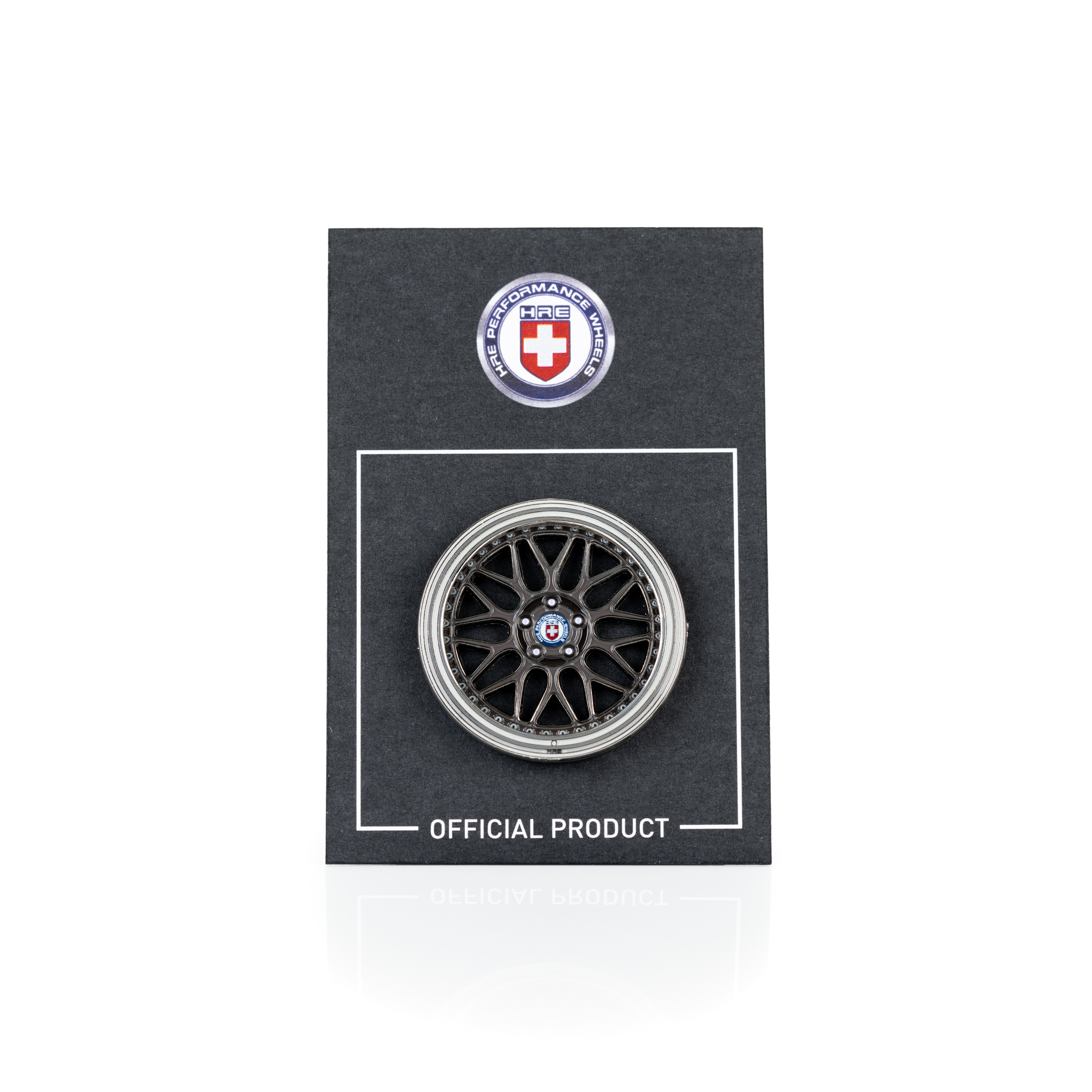 Limited Edition Collector Pin HRE Classic 300 HRE Performance Wheels