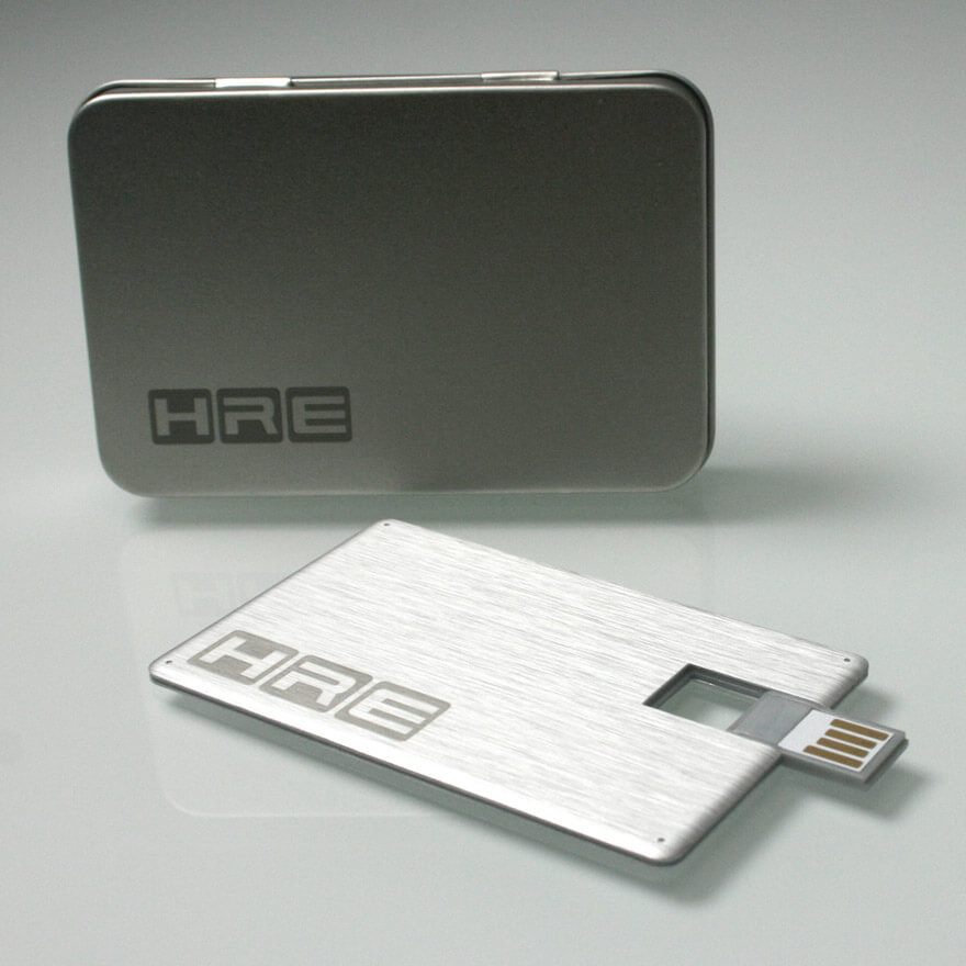 USB Stick with Case | HRE Performance Wheels