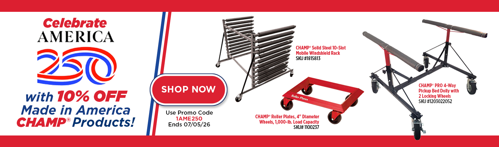 CHAMP PRO Adjustable Panel Caddy