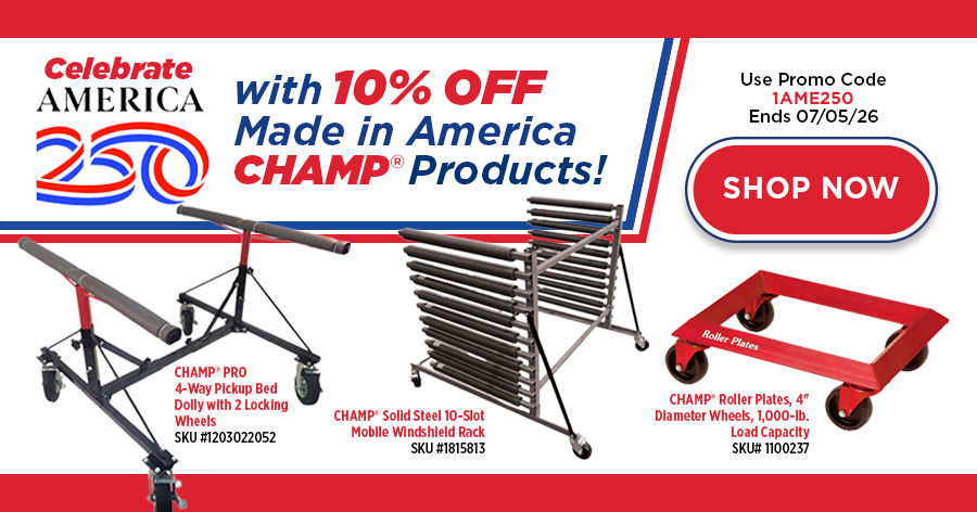 CHAMP PRO Adjustable Panel Caddy