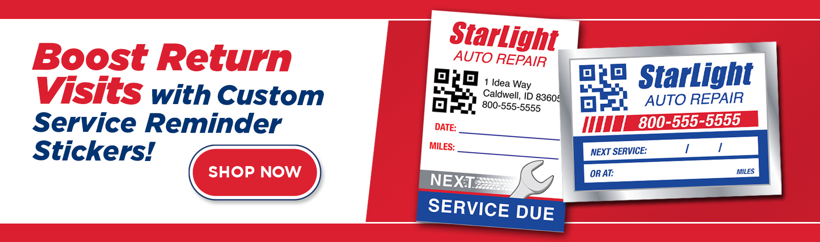 IDEA Service Stickers!