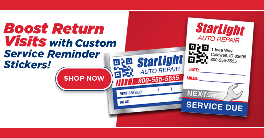 IDEA Service Stickers!