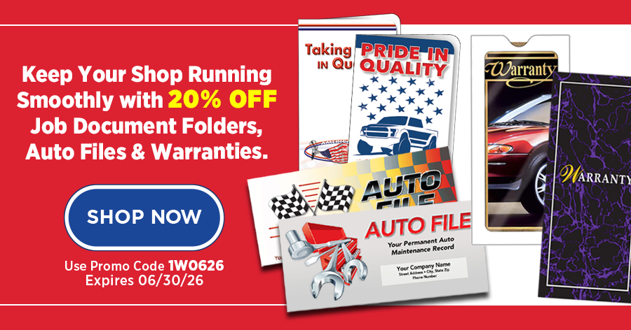 20% Off Document Folders