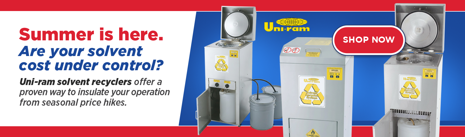 Uni_ram Solvent Recyclers