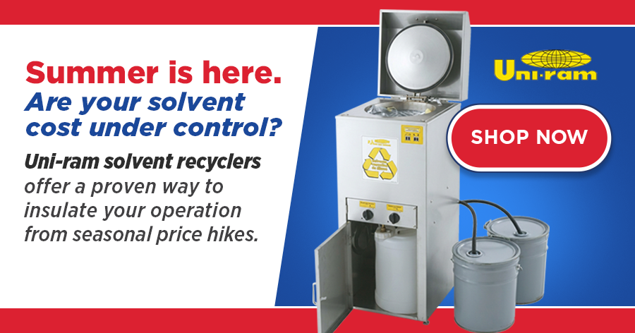 Uni_ram Solvent Recyclers