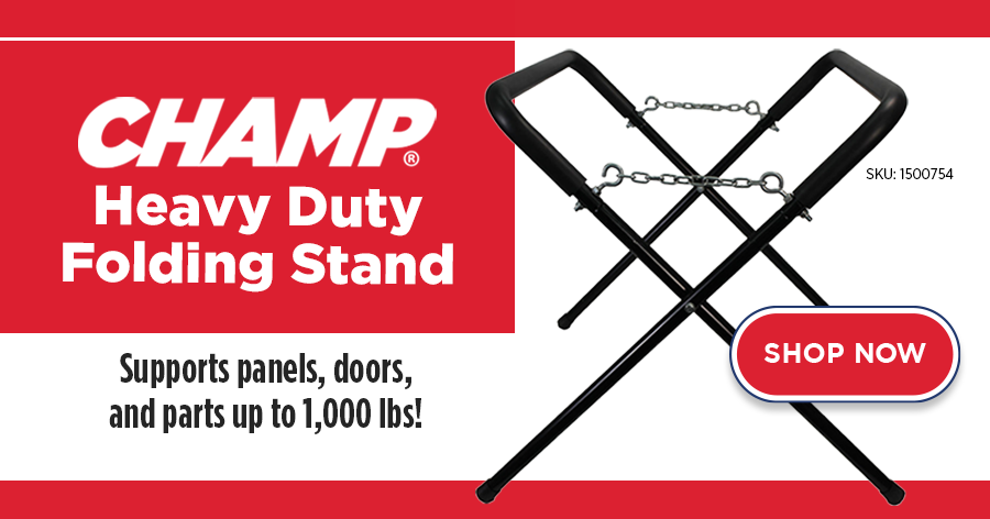 CHAMP Heavy Duty Folding Stand