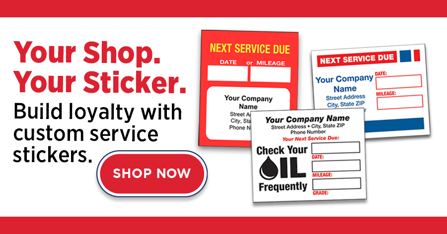 IDEA Service Stickers!